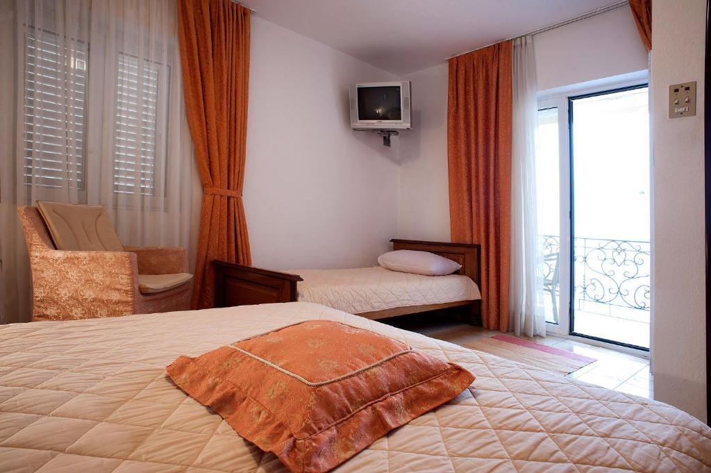 Apartments Vuksic Sveti Stefan Habitación foto