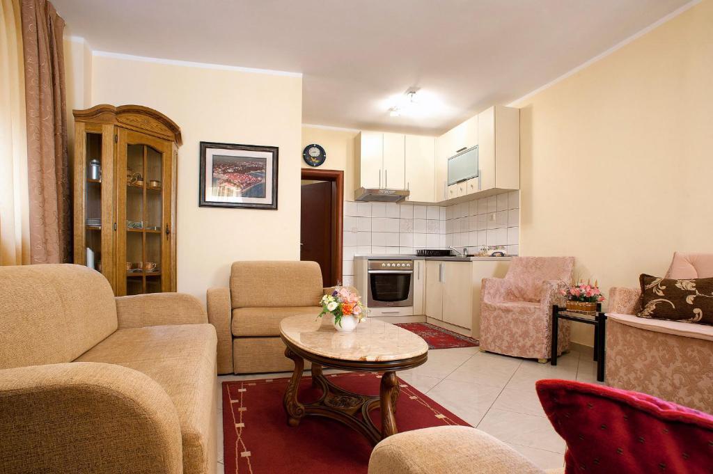 Apartments Vuksic Sveti Stefan Habitación foto
