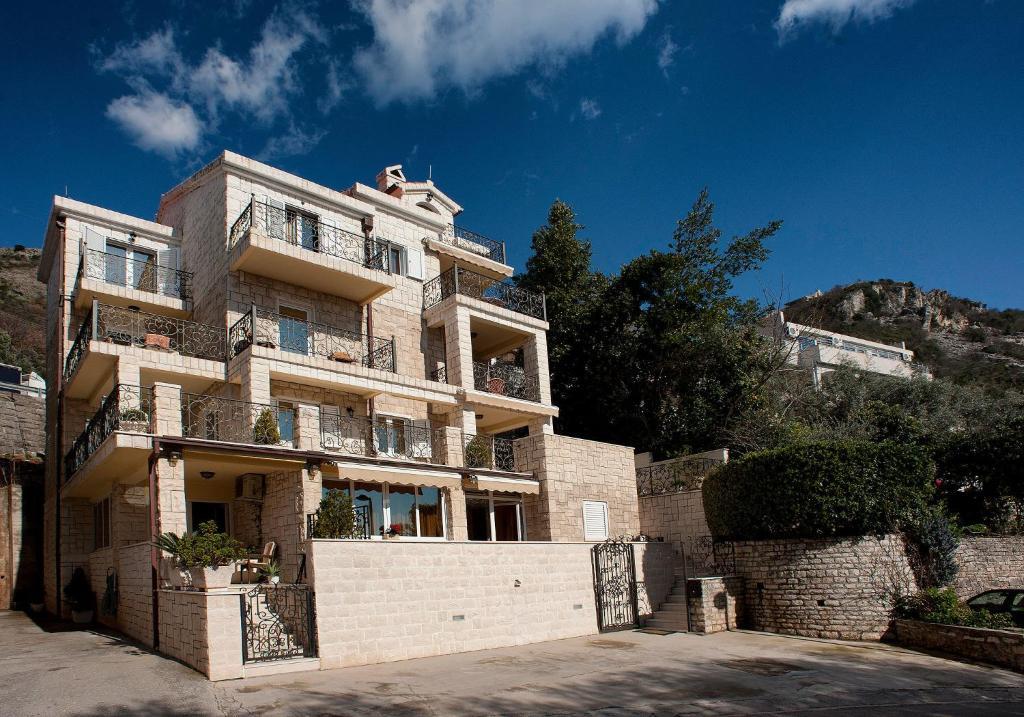 Apartments Vuksic Sveti Stefan Exterior foto