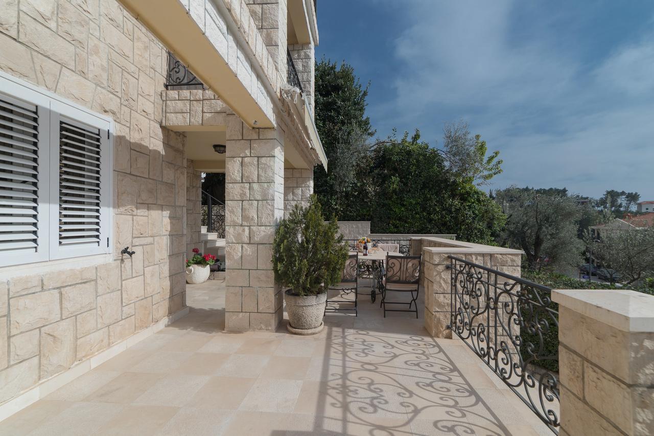 Apartments Vuksic Sveti Stefan Exterior foto