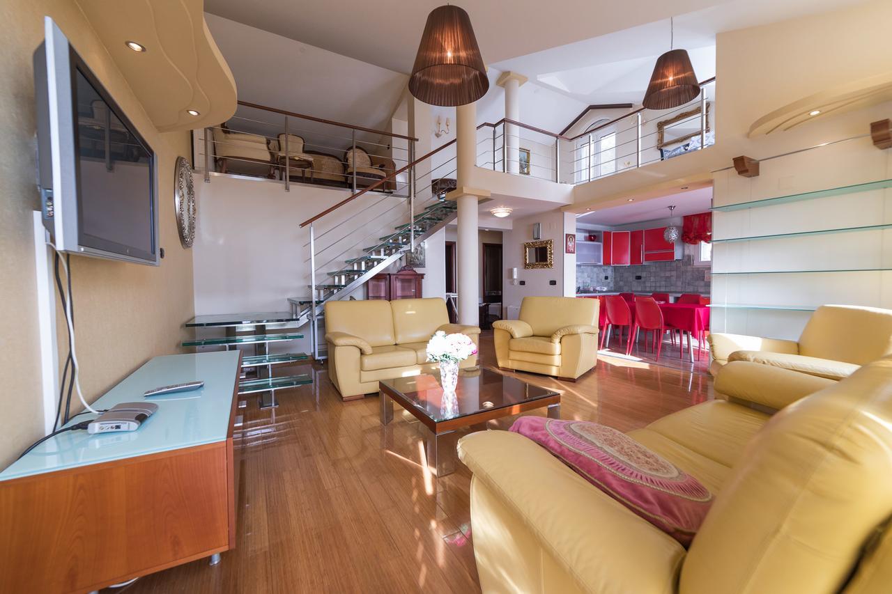 Apartments Vuksic Sveti Stefan Exterior foto