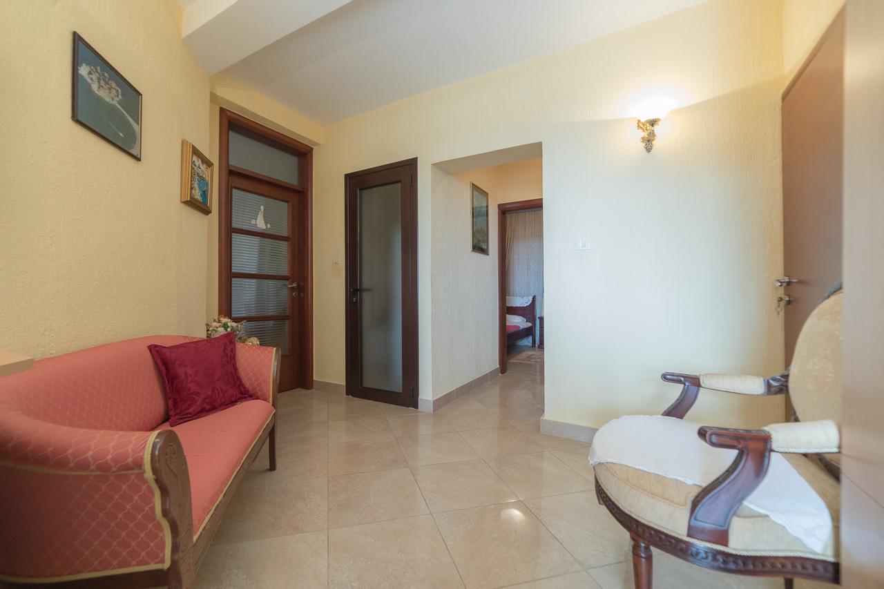 Apartments Vuksic Sveti Stefan Exterior foto