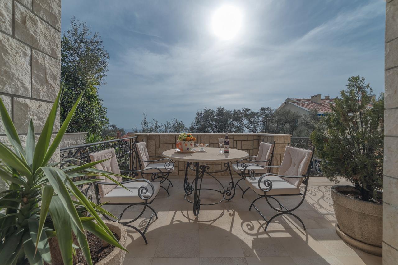 Apartments Vuksic Sveti Stefan Exterior foto